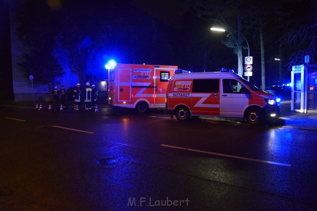 VU mehere verletzte Koeln Gremberg Luederichstr Grembergerstr P003.JPG - Miklos Laubert